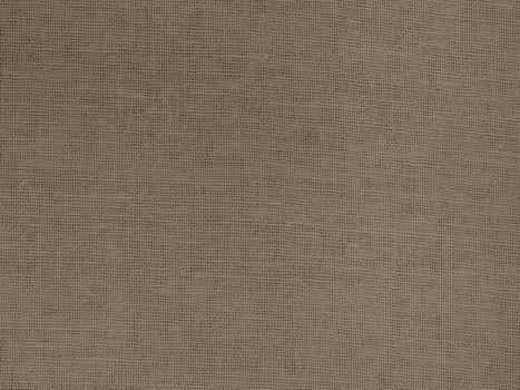 Brown cotton cloth to use as a background.