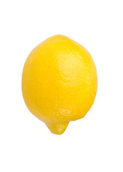 lemon isolated on white background