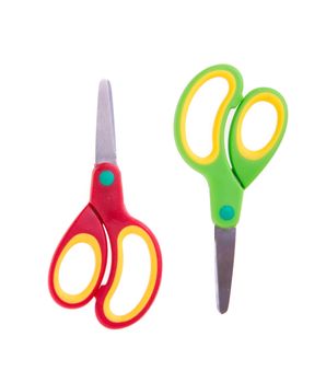 scissors isolated on the white background