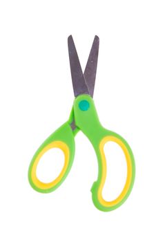 scissors isolated on the white background