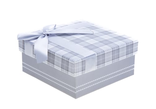 Gift box isolated on white background