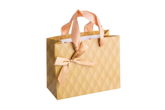 shopping bags isolated on white background