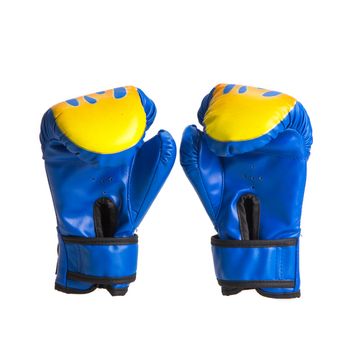 Pair of boxing glove isolated on white background