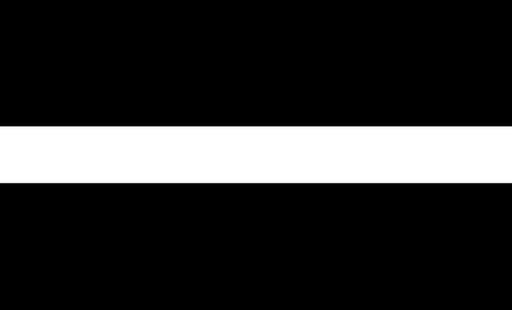 thin white line flag National Guard Members and Veterans symbol
