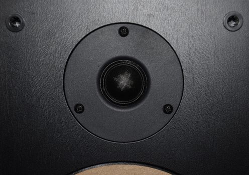 High frequency speaker of the speaker system