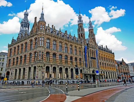 Magna Plaza in Amsterdam Netherlands