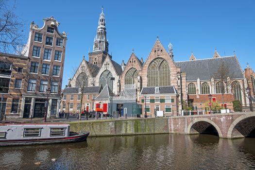 Noorderkerk in Amsterdam the Netherlands