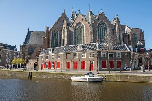Noorderkerk in Amsterdam the Netherlands