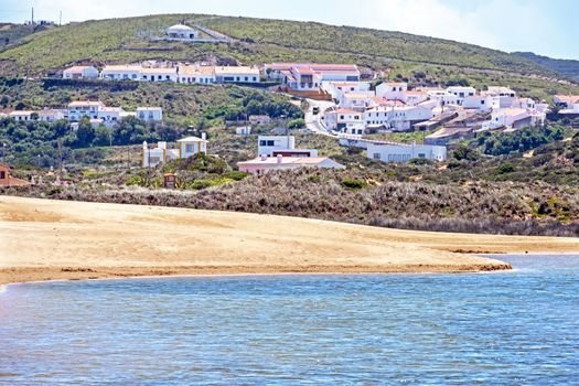 View from Carapateira in the Algarve Portugal