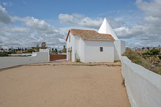 Church Senhora Nossa in Armacao de Pera Algarve Portugal