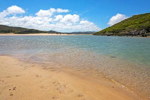 Praia Amoreira at the westcoast in Portugal