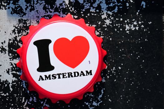 I love Amsterdam shell