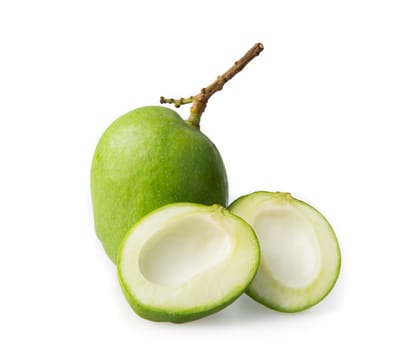 mangifera isolated on white background