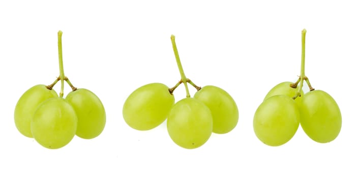 grape isolated on white background
