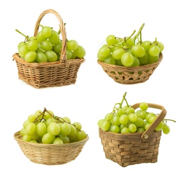 grape isolated on white background