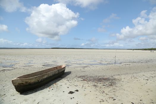 Old Boat in the Beach