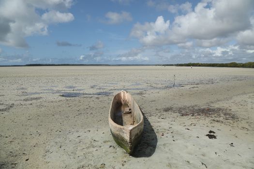 Old Boat in the Beach