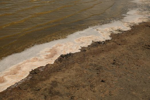 Drainage water flowing Texture Kenya