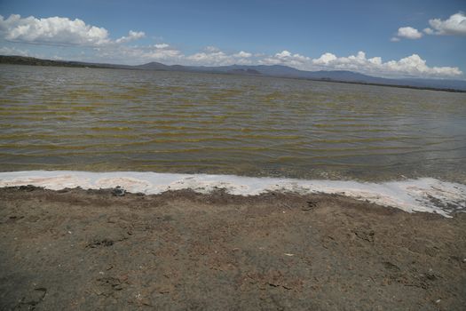 Drainage water flowing Texture Kenya
