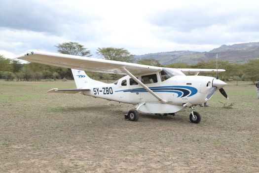 Private Flight at Rural area