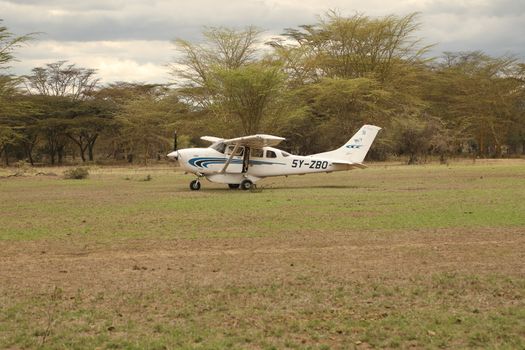 Private Flight at Rural area