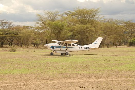 Private Flight at Rural area
