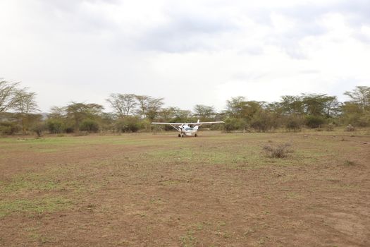 Private Flight at Rural area