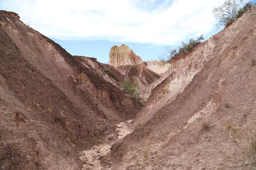 Hells Kitchen Canyon In Malindi Kenya Africa