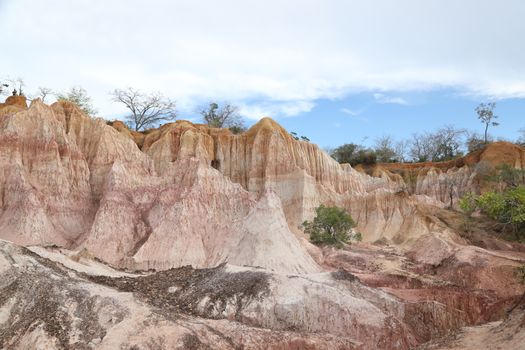 Hells Kitchen Canyon In Malindi Kenya Africa