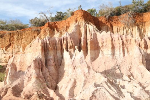 Hells Kitchen Canyon In Malindi Kenya Africa