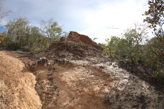 Hells Kitchen Canyon In Malindi Kenya Africa