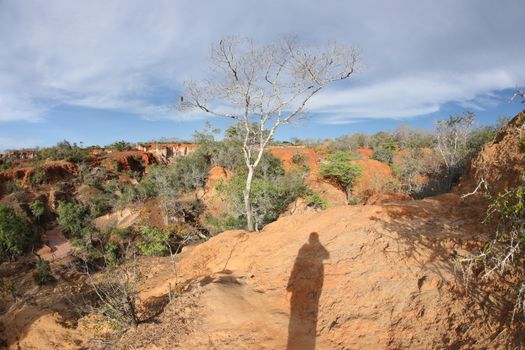 Hells Kitchen Canyon In Malindi Kenya Africa