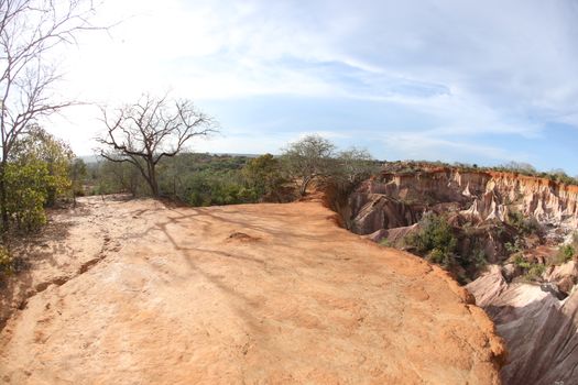 Hells Kitchen Canyon In Malindi Kenya Africa