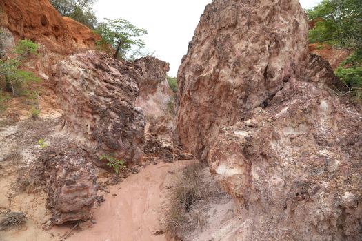 Hells Kitchen Canyon In Malindi Kenya Africa