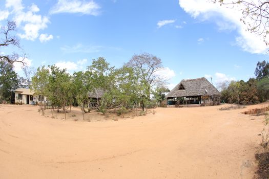 Hells Kitchen Canyon In Malindi Kenya Africa