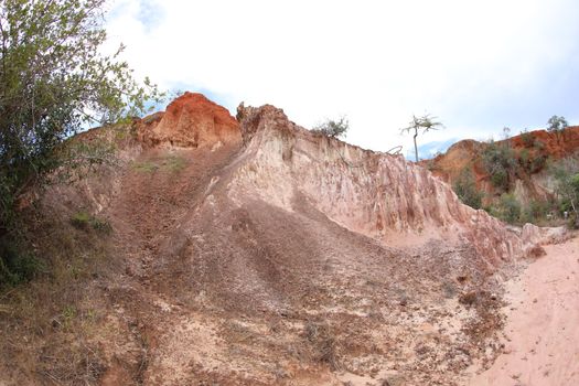 Hells Kitchen Canyon In Malindi Kenya Africa