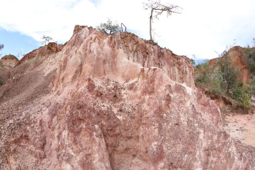 Hells Kitchen Canyon In Malindi Kenya Africa