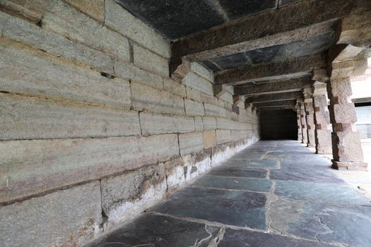 Exterior of Vintage Temple India