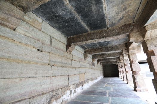Exterior of Vintage Temple India