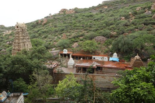 Exterior of Vintage Temple India