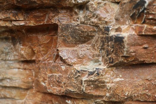 Raw stone Texture close up