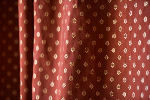 Abstract color cloth Texture closeup