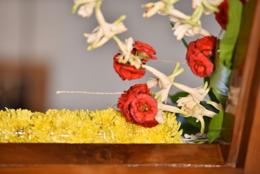 Traditional Hindu wedding ceremony