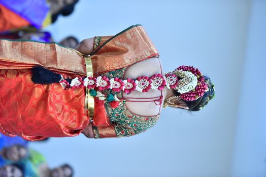 Traditional Hindu wedding ceremony