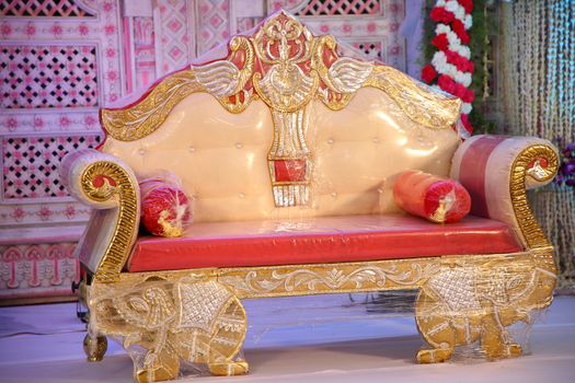 Traditional Hindu wedding ceremony