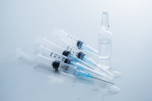 injection drugs, medicine, vaccination or intravenous shots