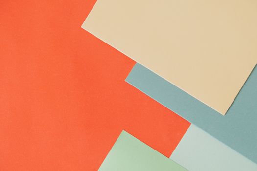 Selection of paper in various colors, background image. Pastel color selection and paper texture pattern