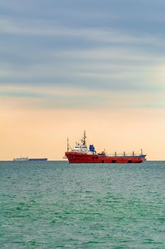 Anchor Handling Vessel in the Black Sea