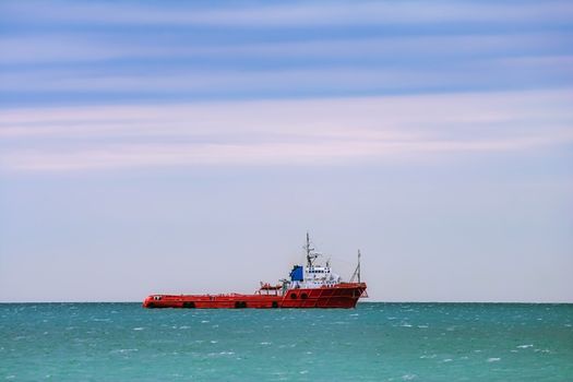 Anchor Handling Vessel in the Black Sea