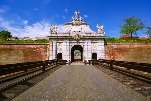 Third Gates of Romanian Fortress - Alba Carolina Citadel